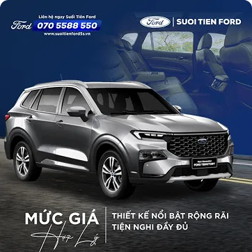 BIN Media X Suối Tiên FORD